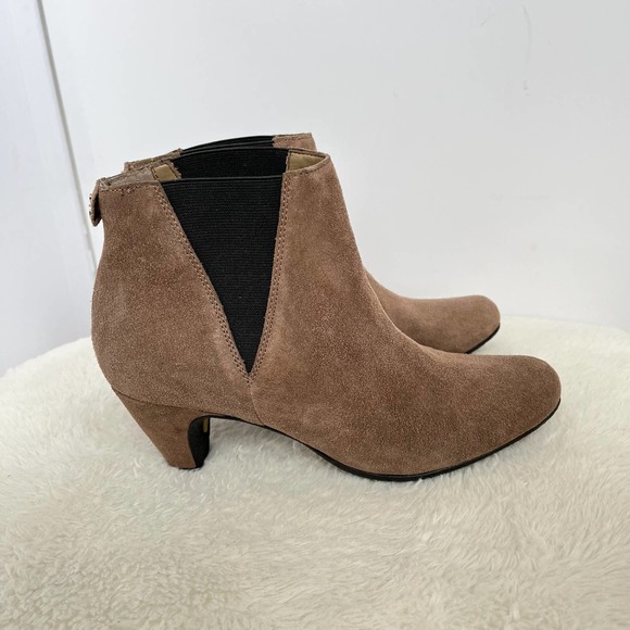 Sam Edelman Suede Ankle booties Women Size 6 - Picture 10 of 10